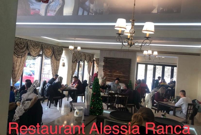 Hotel Restaurant Alessia Ranca Exterior foto